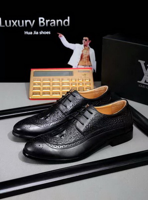 LV Business Men Shoes--214